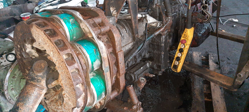 Коробка передач ZF 6S1600: фото 11