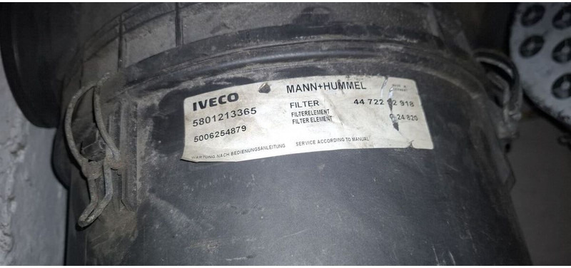 Donaldson - Воздушный фильтр: фото 2 Donaldson - Воздушный фильтр: фото 2