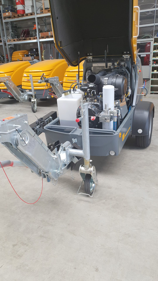 PUTZMEISTER M740D Model 4 - Автобетононасос: фото 4 PUTZMEISTER M740D Model 4 - Автобетононасос: фото 4