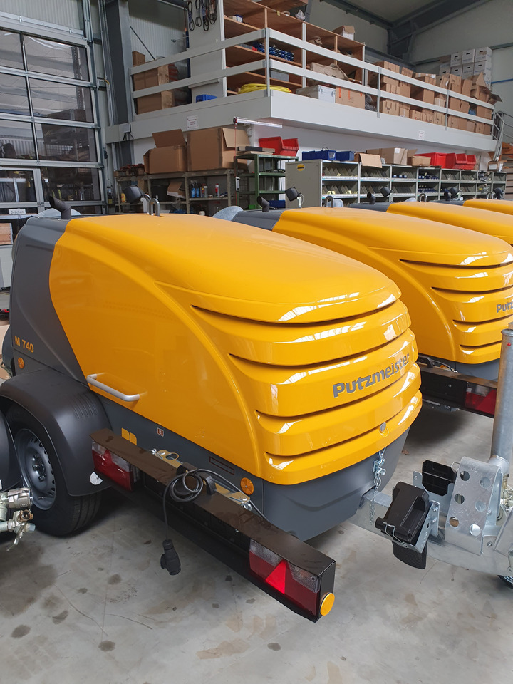 PUTZMEISTER M740D Model 4 - Автобетононасос: фото 5 PUTZMEISTER M740D Model 4 - Автобетононасос: фото 5