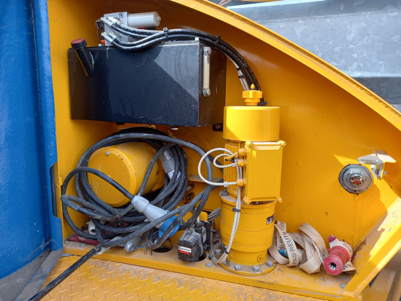 Potain IGO 22 - Быстромонтируемый башенный кран: фото 3 Potain IGO 22 - Быстромонтируемый башенный кран: фото 3