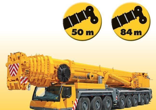 LIEBHERR LTM1500-8.1 - Мобильный кран: фото 1 LIEBHERR LTM1500-8.1 - Мобильный кран: фото 1