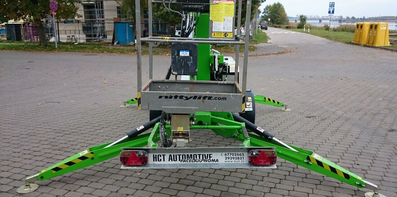 NIFTYLIFT N120T - Коленчатый подъемник, Прицепной подъемник: фото 2 NIFTYLIFT N120T - Коленчатый подъемник, Прицепной подъемник: фото 2