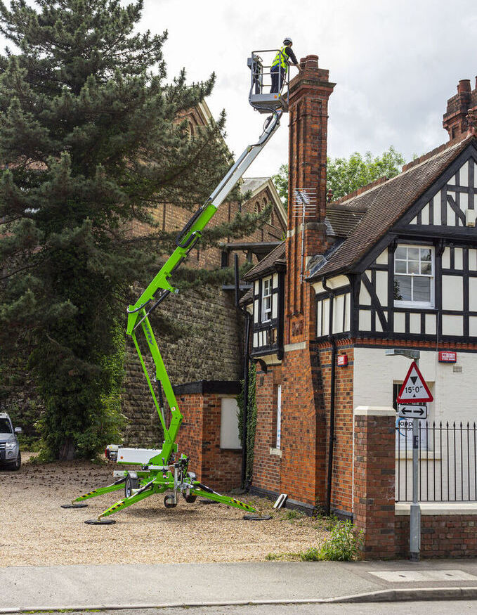 NIFTYLIFT N120TPE - Коленчатый подъемник, Прицепной подъемник: фото 1 NIFTYLIFT N120TPE - Коленчатый подъемник, Прицепной подъемник: фото 1