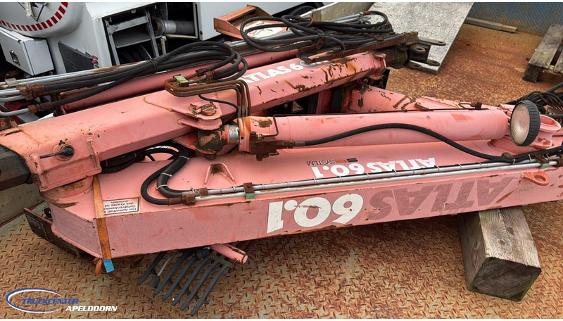 Atlas 60.1 2x Extra functie - Кран-манипулятор: фото 1 Atlas 60.1 2x Extra functie - Кран-манипулятор: фото 1