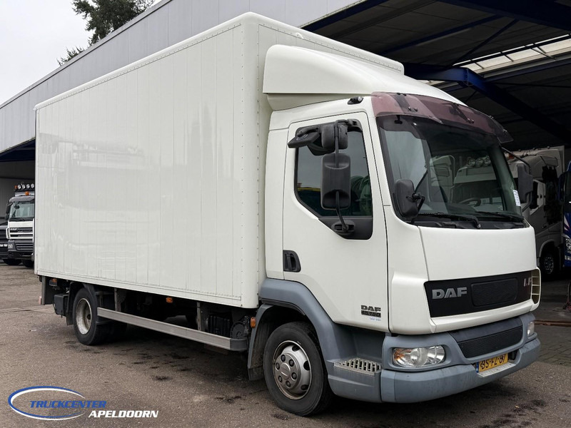 DAF AE45BF Handgeschakeld, Nieuw APK, Aluminium plankenbak - Грузовик с закрытым кузовом: фото 1 DAF AE45BF Handgeschakeld, Nieuw APK, Aluminium plankenbak - Грузовик с закрытым кузовом: фото 1