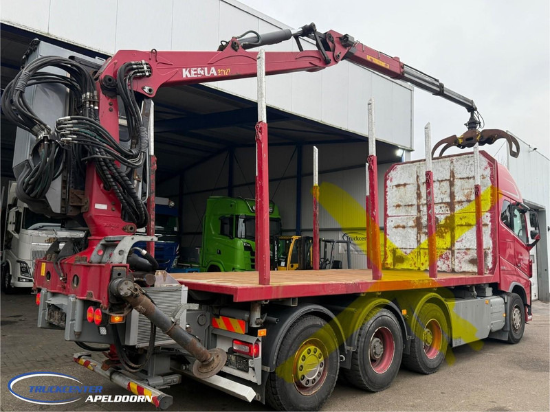KESLA 2112 T 2x Uitschuifbaar, Grijper - Кран-манипулятор: фото 1 KESLA 2112 T 2x Uitschuifbaar, Grijper - Кран-манипулятор: фото 1
