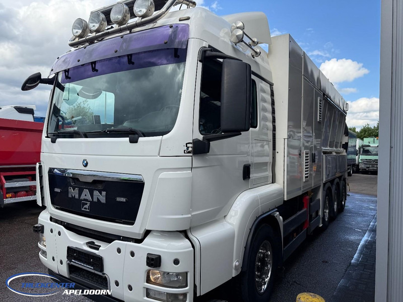 MAN TGS 35.480 RSP Saugbagger, 8x4, Euro 5, Handgeschakeld - Ассенизатор: фото 3 MAN TGS 35.480 RSP Saugbagger, 8x4, Euro 5, Handgeschakeld - Ассенизатор: фото 3