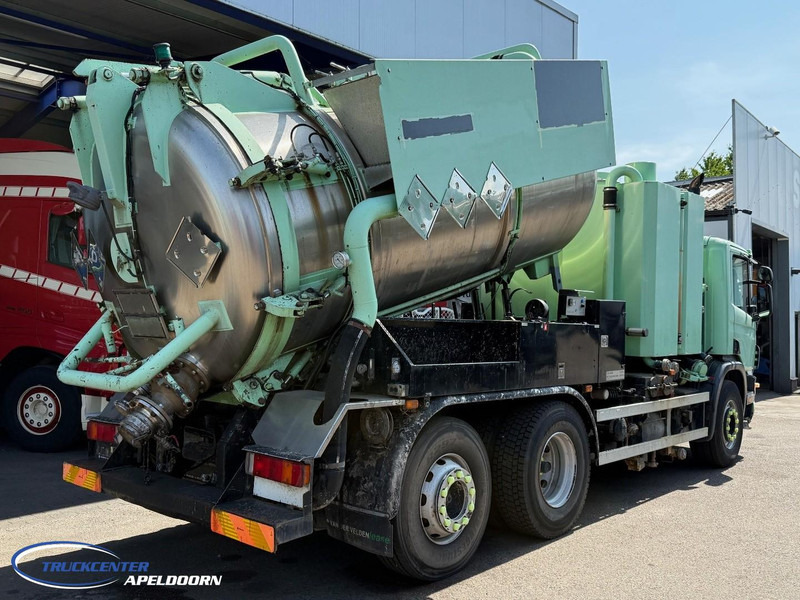 Scania 94G - 260 RVS opbouw, ADR - Ассенизатор: фото 2 Scania 94G - 260 RVS opbouw, ADR - Ассенизатор: фото 2