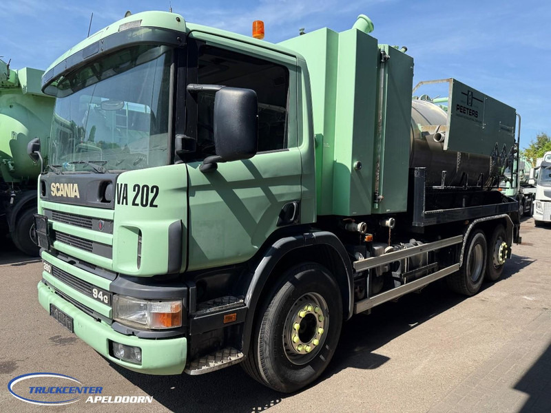 Scania 94G - 260 RVS opbouw, ADR - Ассенизатор: фото 4 Scania 94G - 260 RVS opbouw, ADR - Ассенизатор: фото 4