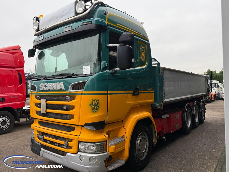 Scania R580 V8 8x4 Reduction axles - Самосвал: фото 3 Scania R580 V8 8x4 Reduction axles - Самосвал: фото 3