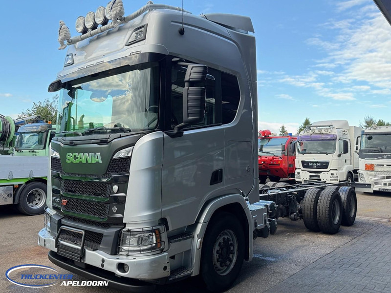 Scania R730 XT NGS V8 6x4 Naafreductie, Retarder, PTO - Грузовик-шасси: фото 4 Scania R730 XT NGS V8 6x4 Naafreductie, Retarder, PTO - Грузовик-шасси: фото 4