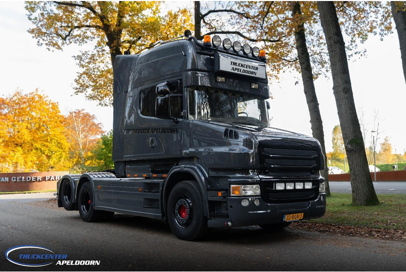 Scania T560 Longline, 6x2 Boogie, Retarder, Torpedo - Hauber - T serie - Тягач: фото 1 Scania T560 Longline, 6x2 Boogie, Retarder, Torpedo - Hauber - T serie - Тягач: фото 1