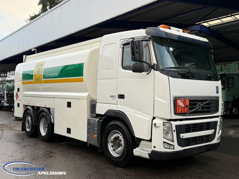 Volvo FH 480 18000 Liter ADR, 4 Compartimenten, Stuuras - Грузовик-цистерна: фото 1 Volvo FH 480 18000 Liter ADR, 4 Compartimenten, Stuuras - Грузовик-цистерна: фото 1