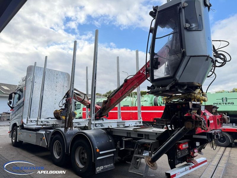 Volvo FH 650 6x4, FTG V1000X.81 Houtkraan - Лесовоз, Автоманипулятор: фото 4 Volvo FH 650 6x4, FTG V1000X.81 Houtkraan - Лесовоз, Автоманипулятор: фото 4