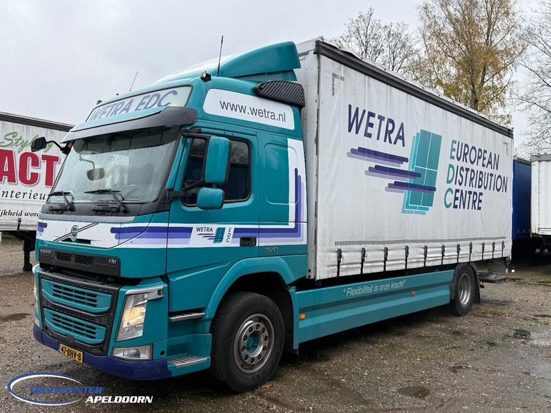 Volvo FM Schuifdak, Laadklep, Globetrotter - Тентованный грузовик: фото 2 Volvo FM Schuifdak, Laadklep, Globetrotter - Тентованный грузовик: фото 2