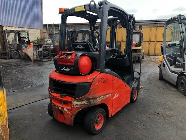 Linde H16T-01 - Газовый погрузчик: фото 2 Linde H16T-01 - Газовый погрузчик: фото 2