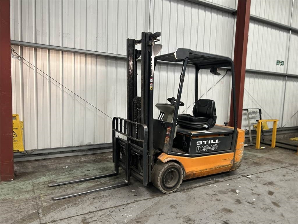 Still R20-20 - Электропогрузчик: фото 2 Still R20-20 - Электропогрузчик: фото 2