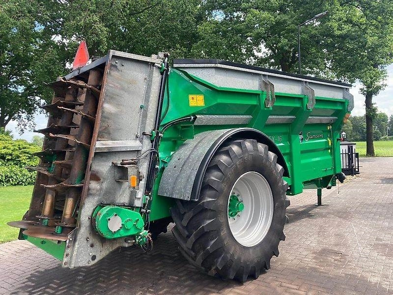 Samson Flex 16 - Навозоразбрасыватель: фото 5 Samson Flex 16 - Навозоразбрасыватель: фото 5