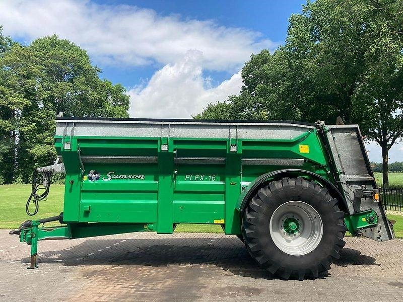 Samson Flex 16 - Навозоразбрасыватель: фото 2 Samson Flex 16 - Навозоразбрасыватель: фото 2