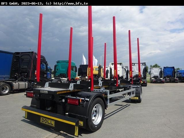 Doll Schemel-Kurzholztransportaufbau A2G-LZ64 neu - Прицеп лесовоз: фото 1 Doll Schemel-Kurzholztransportaufbau A2G-LZ64 neu - Прицеп лесовоз: фото 1