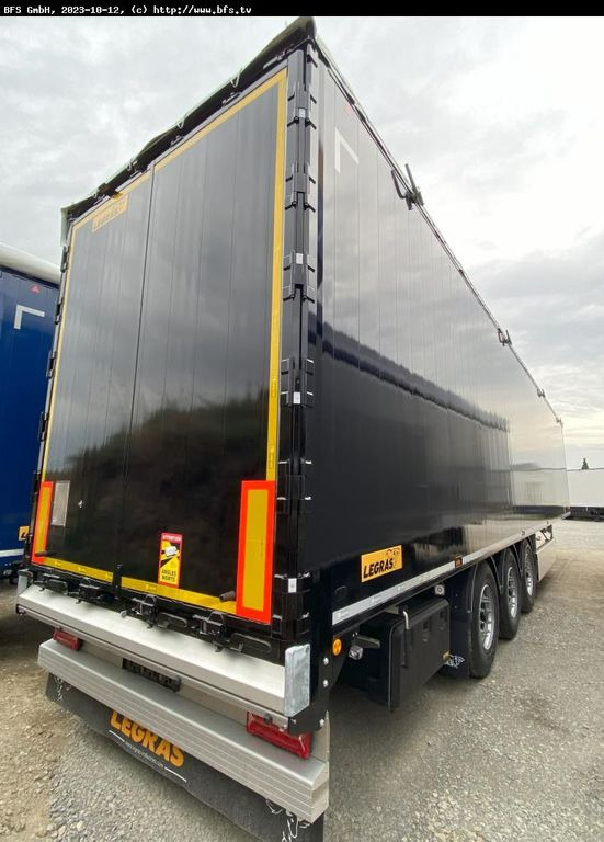 Legras Schubboden FMA Edition BLACK-White, Schubbodenau Legras Schubboden FMA Edition BLACK-White, Schubbodenau - Полуприцеп с подвижным полом: фото 4 Legras Schubboden FMA Edition BLACK-White, Schubbodenau Legras Schubboden FMA Edition BLACK-White, Schubbodenau - Полуприцеп с подвижным полом: фото 4