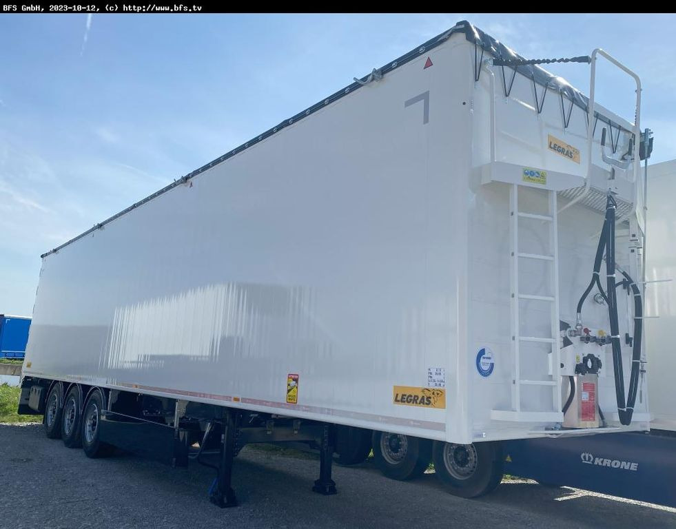 Legras Schubboden FMA Edition WHITE-Black, Schubbodenau Legras Schubboden FMA Edition WHITE-Black, Schubbodenau - Полуприцеп с подвижным полом: фото 1 Legras Schubboden FMA Edition WHITE-Black, Schubbodenau Legras Schubboden FMA Edition WHITE-Black, Schubbodenau - Полуприцеп с подвижным полом: фото 1