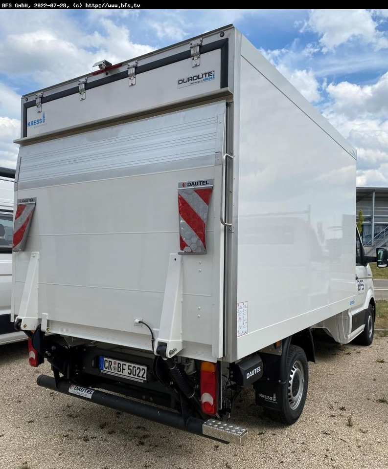 MAN TGE 3.140 4x2 F SB Kühlkoffer, FD mit LBW, Therm - Фургон-рефрижератор: фото 3 MAN TGE 3.140 4x2 F SB Kühlkoffer, FD mit LBW, Therm - Фургон-рефрижератор: фото 3