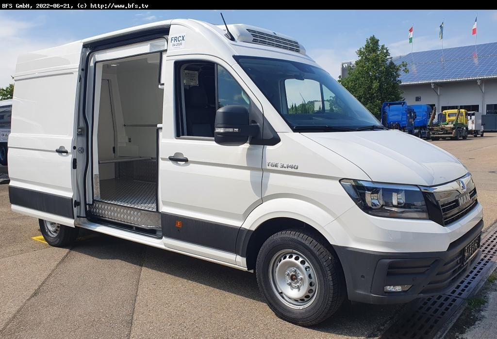 MAN TGE 3.140 4x2 F SB TGE Kühlkasten Automatik, The - Фургон-рефрижератор: фото 3 MAN TGE 3.140 4x2 F SB TGE Kühlkasten Automatik, The - Фургон-рефрижератор: фото 3