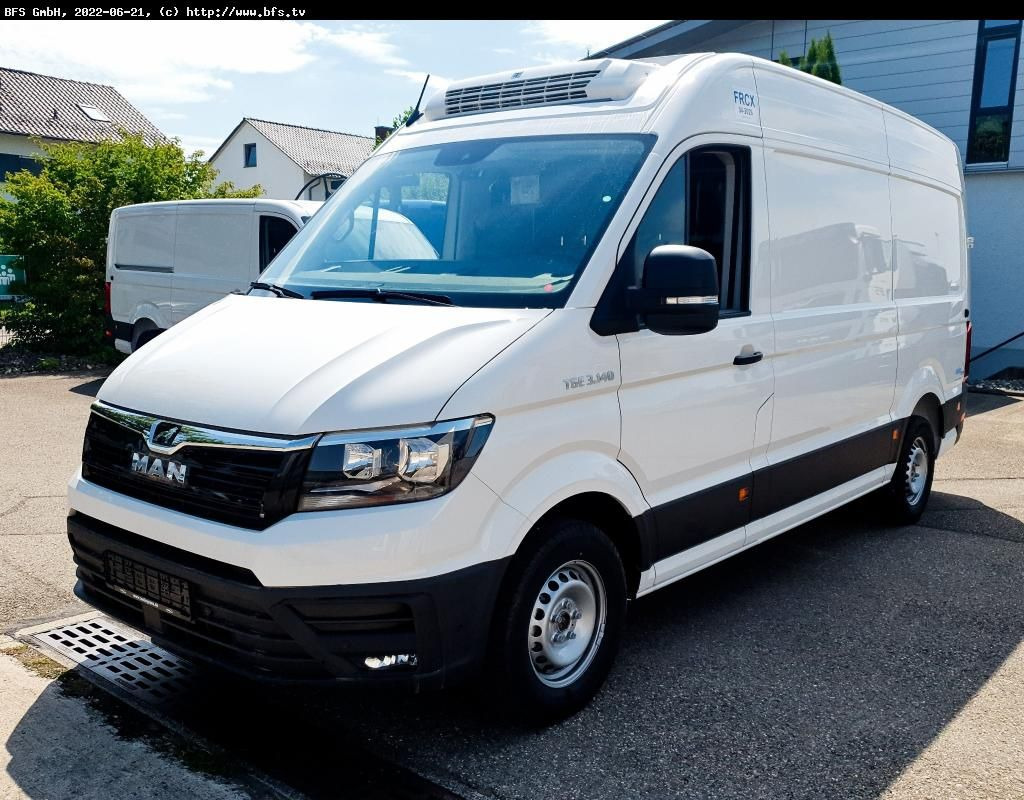 MAN TGE 3.140 4x2 F SB TGE Kühlkasten Automatik, The - Фургон-рефрижератор: фото 1 MAN TGE 3.140 4x2 F SB TGE Kühlkasten Automatik, The - Фургон-рефрижератор: фото 1