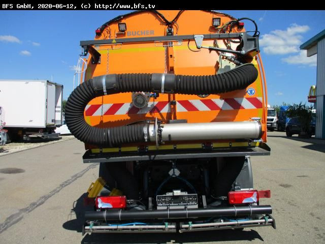 MAN TGS 18.400 4X2 BL Bucher OF 8000 RS Drehjet beid - Подметально-уборочная машина: фото 3 MAN TGS 18.400 4X2 BL Bucher OF 8000 RS Drehjet beid - Подметально-уборочная машина: фото 3