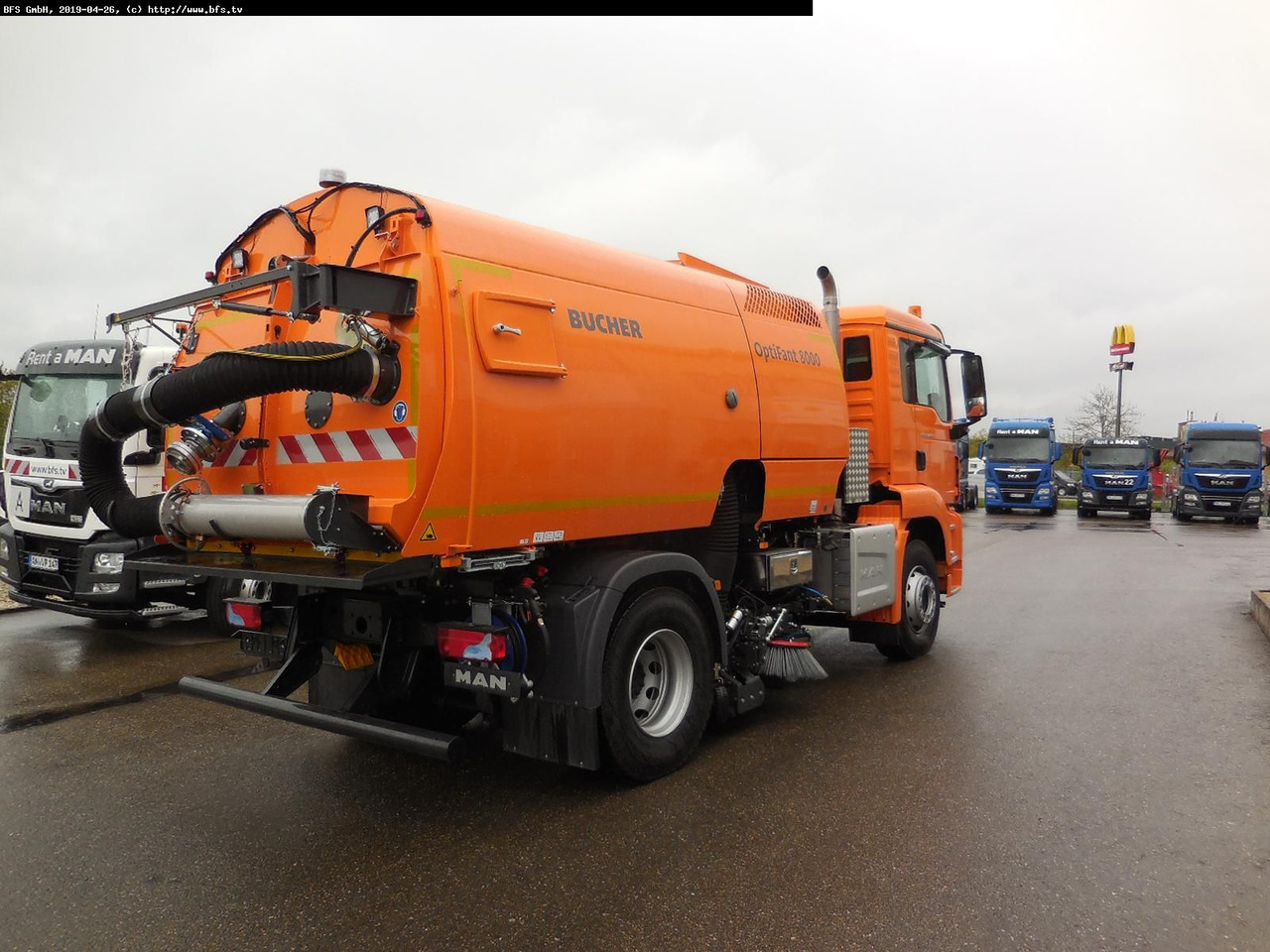 MAN TGS 18.420 4X2 BL Bucher OF 8000 TWIN beidseitig - Подметально-уборочная машина: фото 2 MAN TGS 18.420 4X2 BL Bucher OF 8000 TWIN beidseitig - Подметально-уборочная машина: фото 2