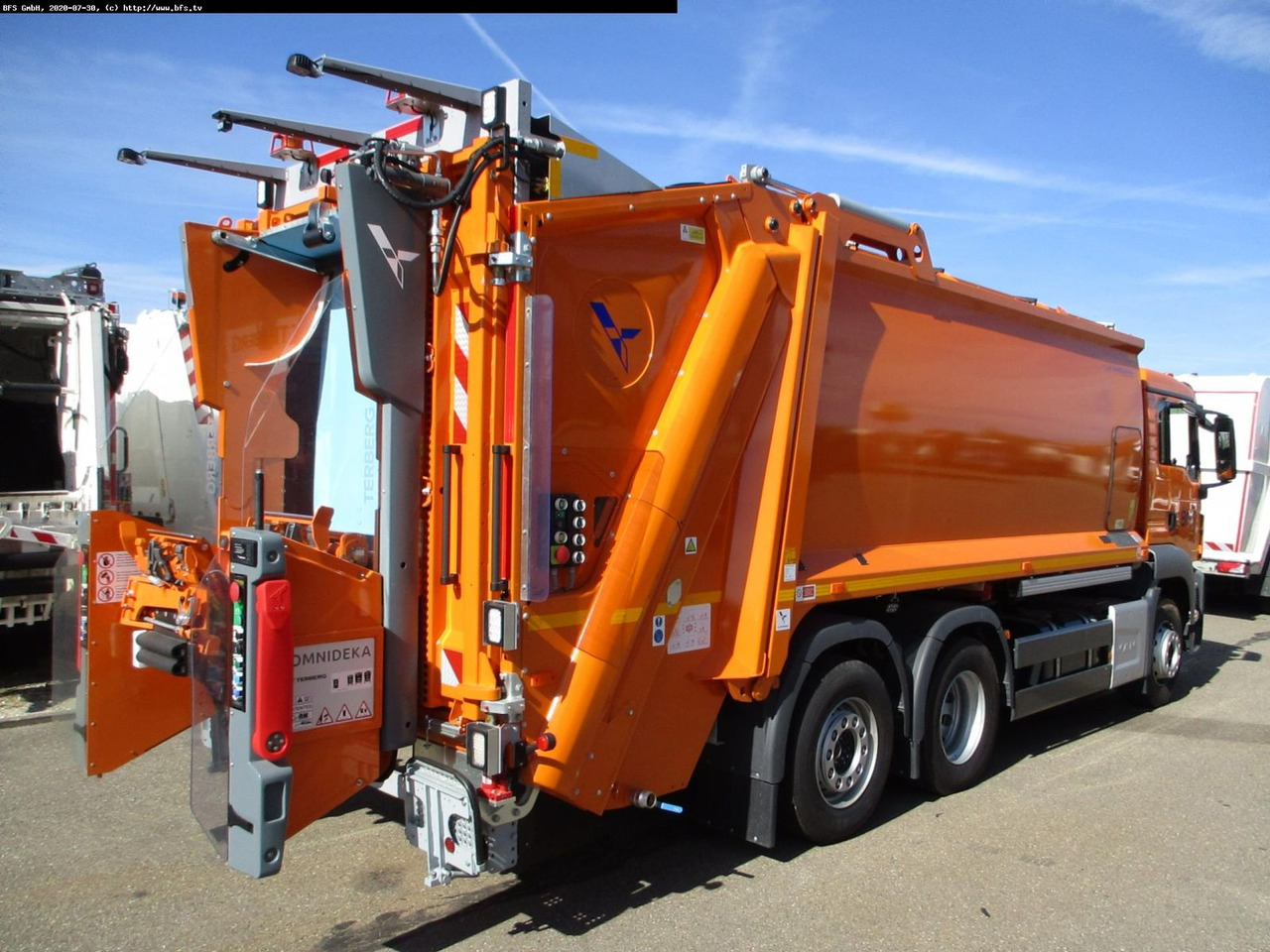 MAN TGS 28.320 6x2-4 BL HS HL Olympus 23 - Omni-DEKA - Мусоровоз: фото 3 MAN TGS 28.320 6x2-4 BL HS HL Olympus 23 - Omni-DEKA - Мусоровоз: фото 3