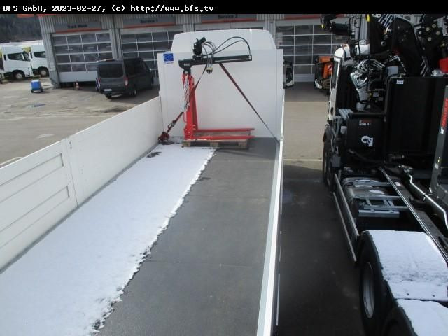 MAN TGS (TG3) 26.510 6x2-4 BL HIAB 232ES-5 X-HIPRO - Грузовик бортовой/ Платформа: фото 3 MAN TGS (TG3) 26.510 6x2-4 BL HIAB 232ES-5 X-HIPRO - Грузовик бортовой/ Платформа: фото 3