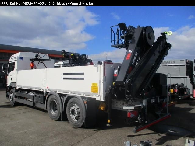 MAN TGS (TG3) 26.510 6x2-4 BL HIAB 232ES-5 X-HIPRO - Грузовик бортовой/ Платформа: фото 2 MAN TGS (TG3) 26.510 6x2-4 BL HIAB 232ES-5 X-HIPRO - Грузовик бортовой/ Платформа: фото 2