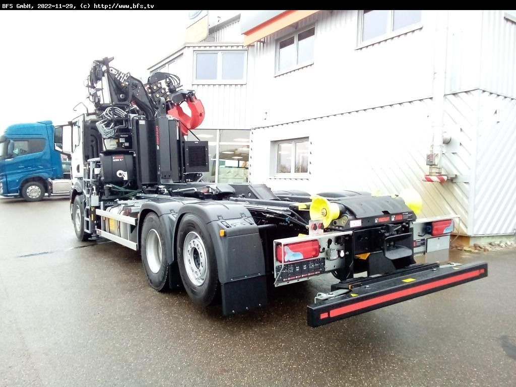 MAN TGS (TG3) 26.510 6x2-4 BL Recyclingkran - Крюковой мультилифт: фото 3 MAN TGS (TG3) 26.510 6x2-4 BL Recyclingkran - Крюковой мультилифт: фото 3