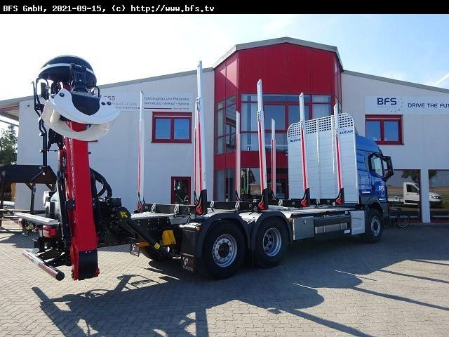 MAN TGS (TG3) 26.510 6x4H-4 BL CH Kurzholz Bio Öl - Лесовоз: фото 4 MAN TGS (TG3) 26.510 6x4H-4 BL CH Kurzholz Bio Öl - Лесовоз: фото 4