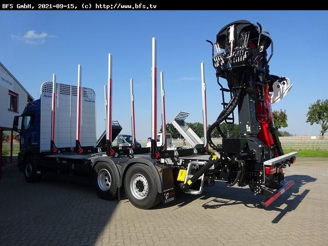 MAN TGS (TG3) 26.510 6x4H-4 BL CH Kurzholz Bio Öl - Лесовоз: фото 3 MAN TGS (TG3) 26.510 6x4H-4 BL CH Kurzholz Bio Öl - Лесовоз: фото 3