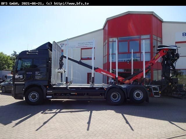 MAN TGS (TG3) 26.510 6x4H-4 BL CH Kurzholz Bio Öl, - Лесовоз: фото 2 MAN TGS (TG3) 26.510 6x4H-4 BL CH Kurzholz Bio Öl, - Лесовоз: фото 2