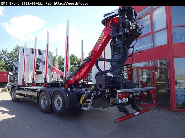 MAN TGS (TG3) 26.510 6x4H-4 BL CH Kurzholz Bio Öl, - Лесовоз: фото 3 MAN TGS (TG3) 26.510 6x4H-4 BL CH Kurzholz Bio Öl, - Лесовоз: фото 3