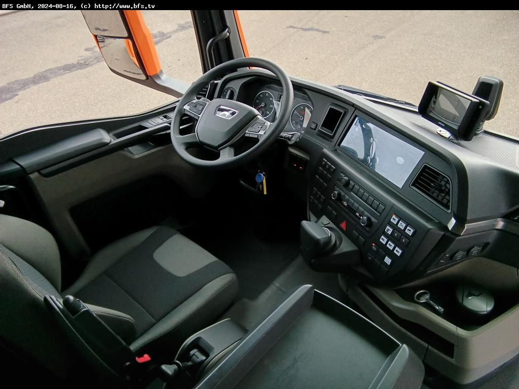 MAN TGS (TG3) 35.510 8x4-4 BL CH Canalmaster F 135 E - Ассенизатор: фото 4 MAN TGS (TG3) 35.510 8x4-4 BL CH Canalmaster F 135 E - Ассенизатор: фото 4