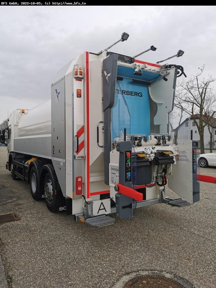 Scania L320 B6x2*4NB HS HL ROTOlympus Typ 205/20,0 Nake - Мусоровоз: фото 4 Scania L320 B6x2*4NB HS HL ROTOlympus Typ 205/20,0 Nake - Мусоровоз: фото 4