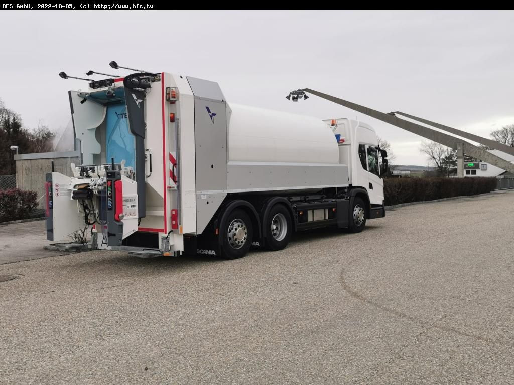 Scania L320 B6x2*4NB HS HL ROTOlympus Typ 205/20,0 Nake - Мусоровоз: фото 2 Scania L320 B6x2*4NB HS HL ROTOlympus Typ 205/20,0 Nake - Мусоровоз: фото 2