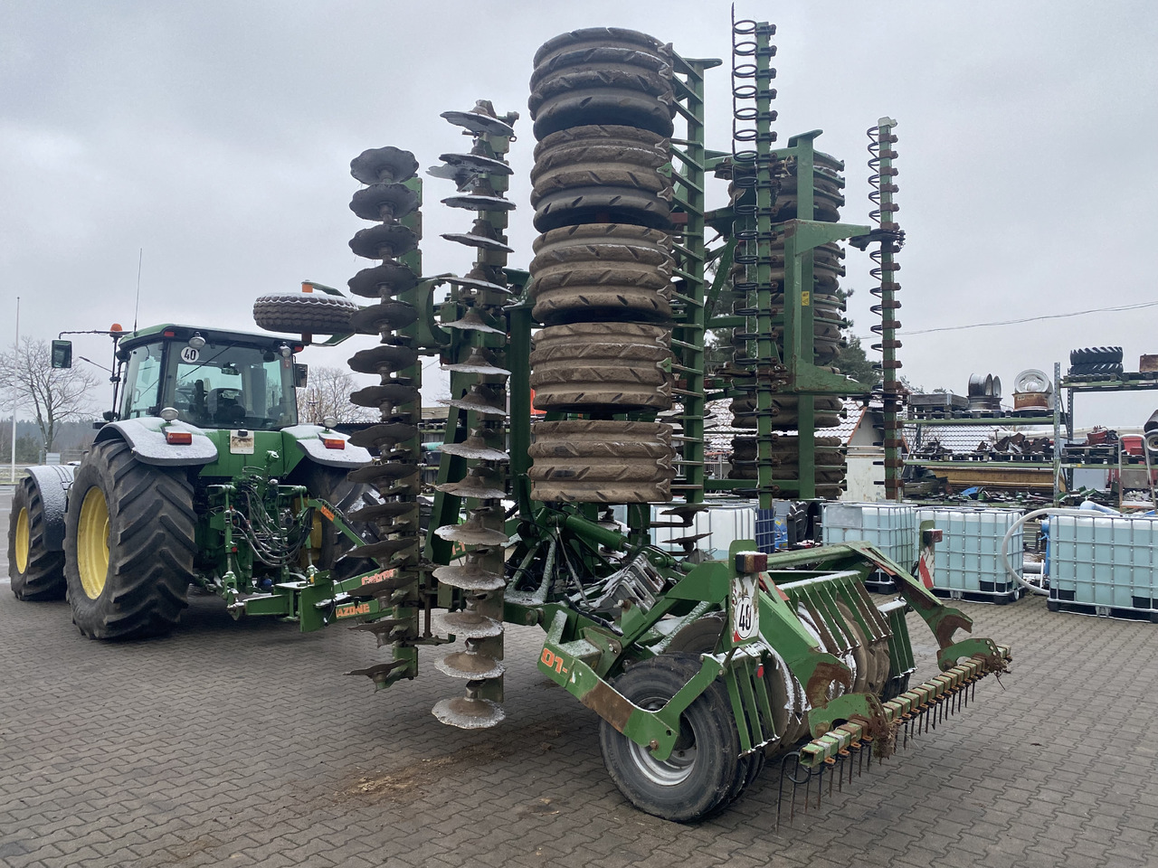 Amazone CATROS 7501-T - Дисковая борона: фото 2 Amazone CATROS 7501-T - Дисковая борона: фото 2