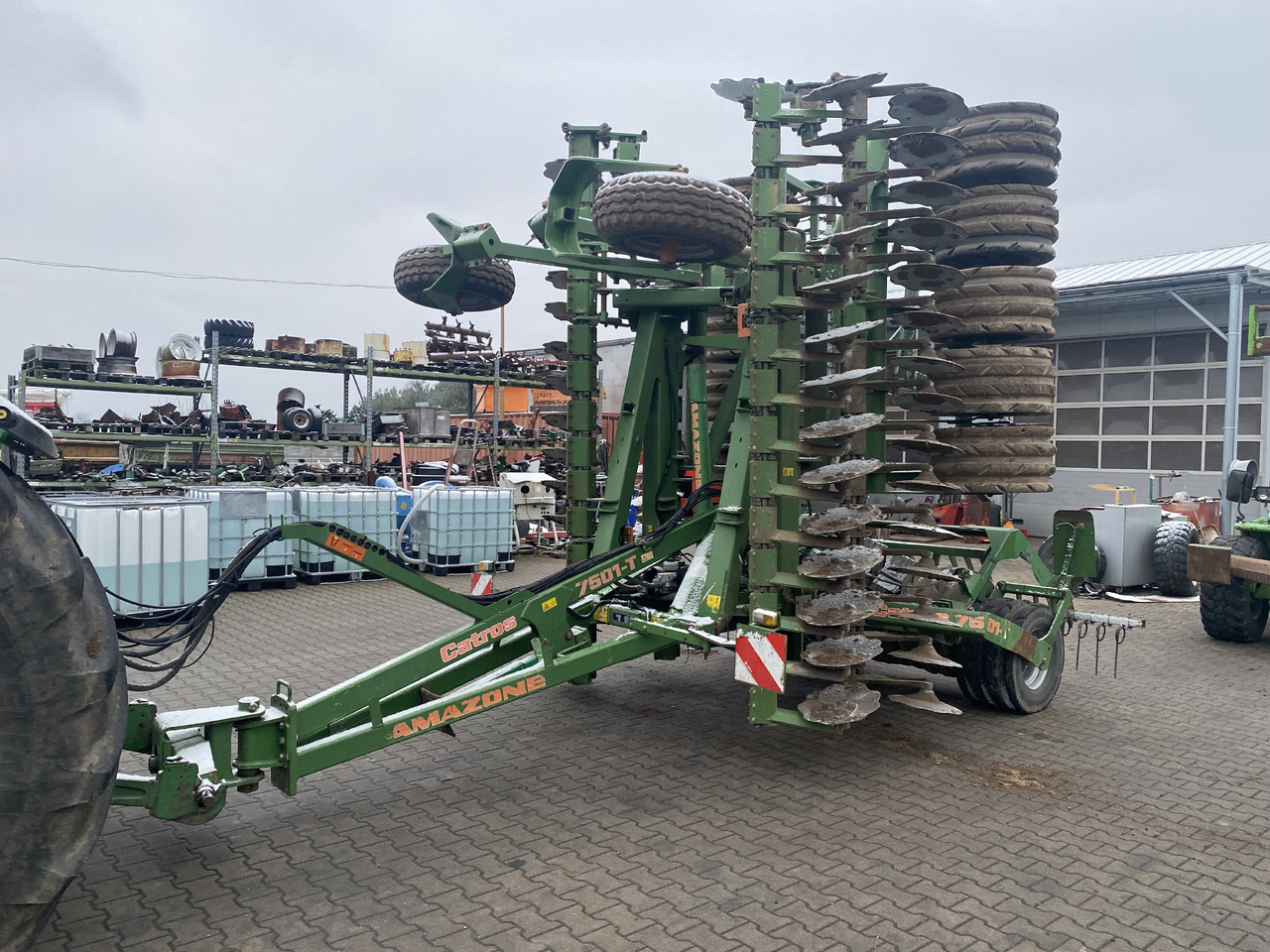 Amazone CATROS 7501-T - Дисковая борона: фото 3 Amazone CATROS 7501-T - Дисковая борона: фото 3