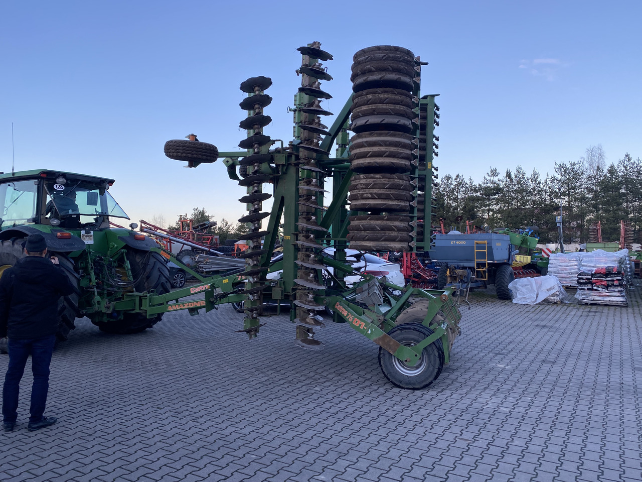 Amazone CATROS 7501-T - Дисковая борона: фото 5 Amazone CATROS 7501-T - Дисковая борона: фото 5