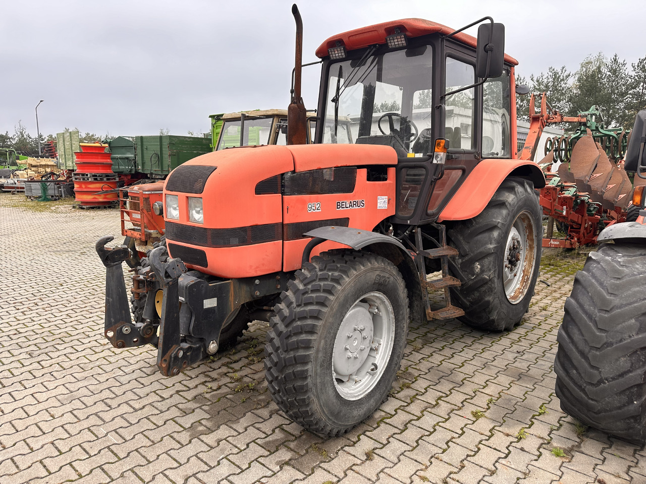 Belarus 952 ,3 - Трактор: фото 4 Belarus 952 ,3 - Трактор: фото 4