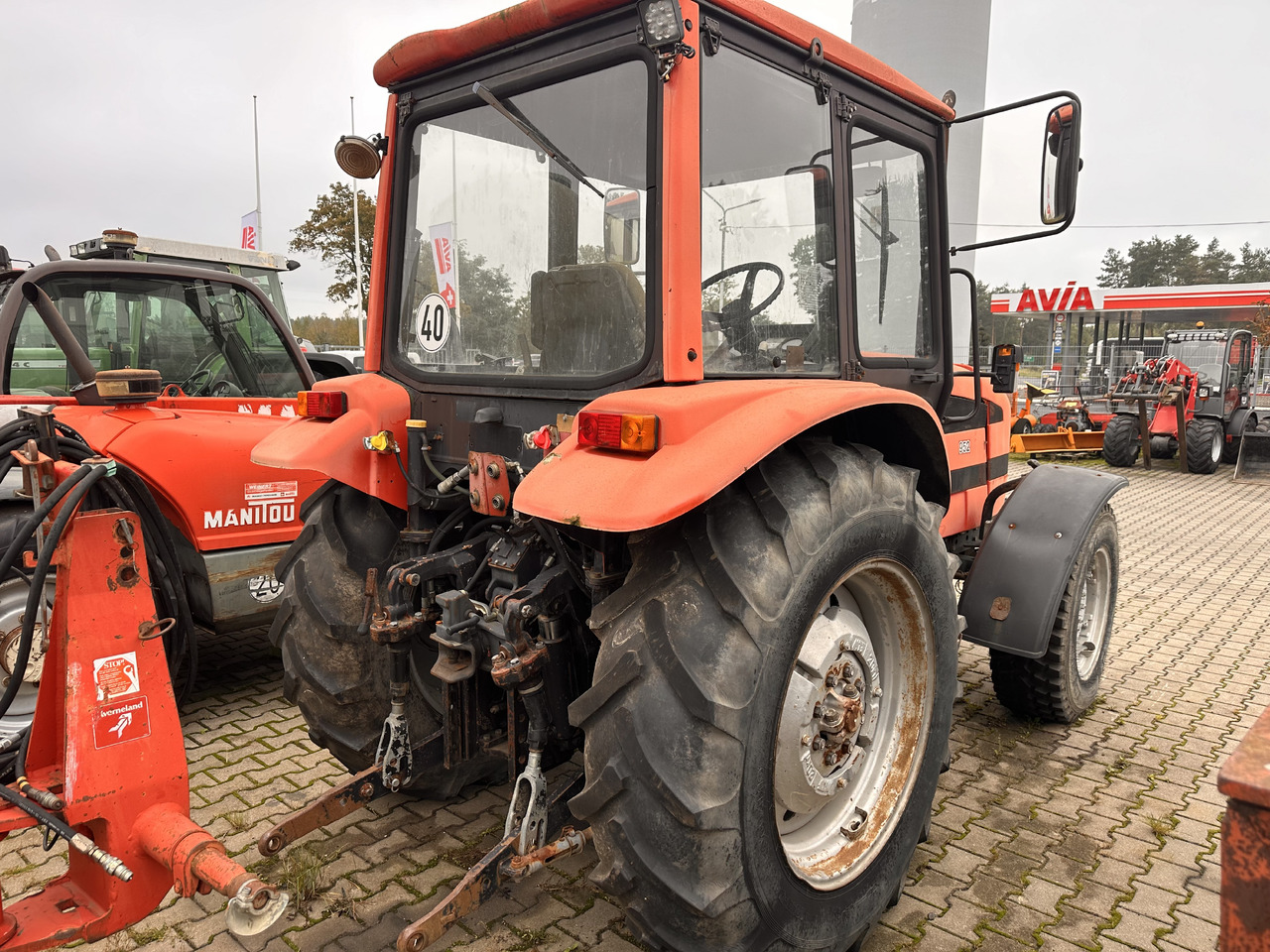 Belarus 952 ,3 - Трактор: фото 2 Belarus 952 ,3 - Трактор: фото 2