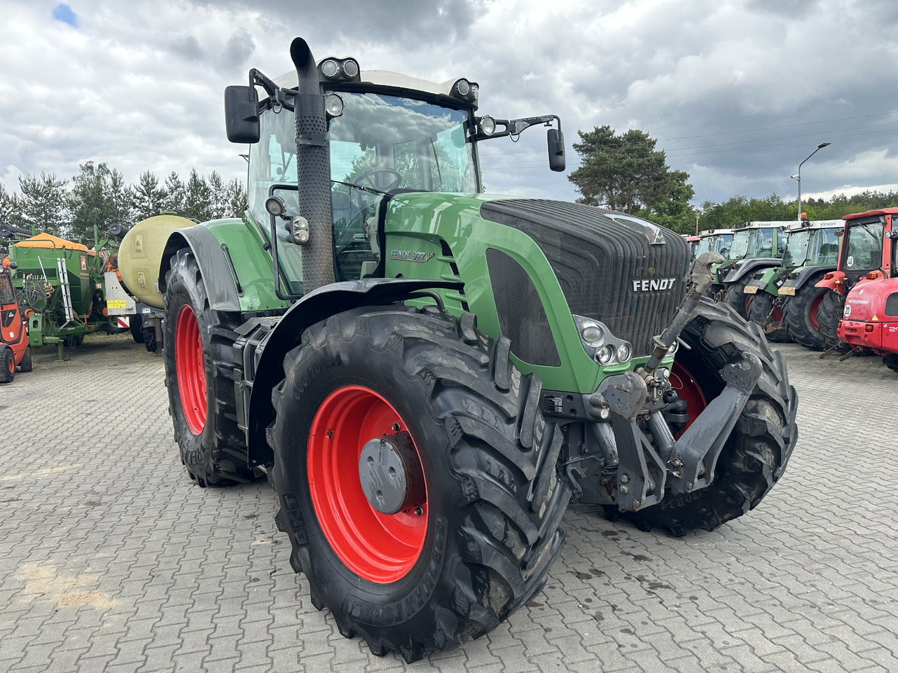 Fendt 927 VARIO PROFI - Трактор: фото 1 Fendt 927 VARIO PROFI - Трактор: фото 1