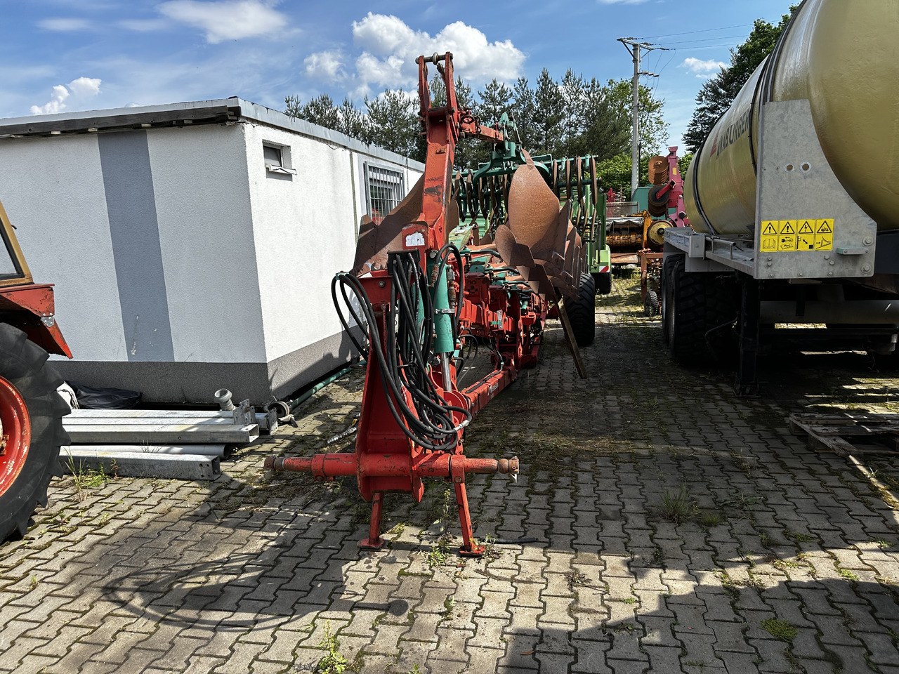 Kverneland OnLand PL100 Packomat S/C - Плуг: фото 2 Kverneland OnLand PL100 Packomat S/C - Плуг: фото 2